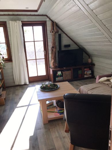 Schlafzimmer/Dachterrasse