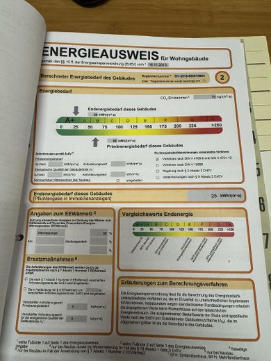 Energieausweis