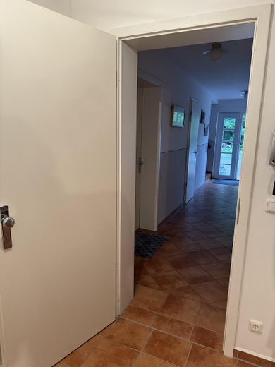 Haustür in den Hausflur
