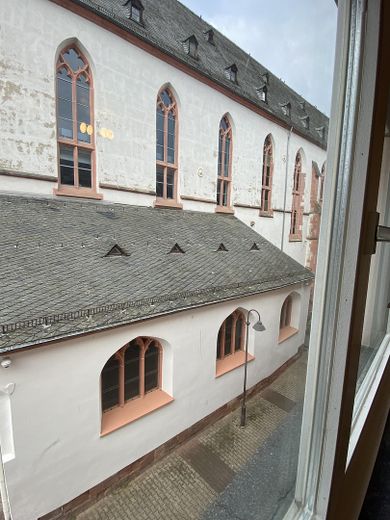 Ausblick auf den Fußgängerweg