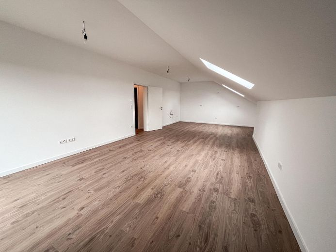 Küchen- und Wohnbereich