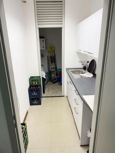 Küche + Abstell / Technik