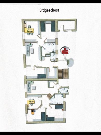 Großzügige Wohnung – Foto 1