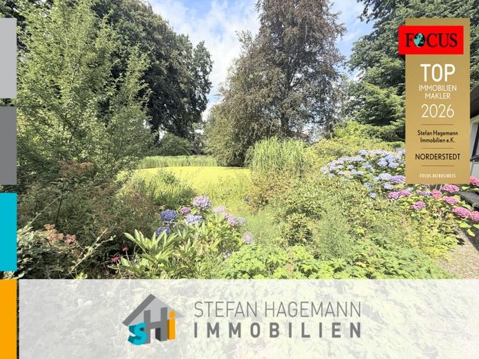 Bungalow mit großem Grundstück in Bad Bramstedt
MEIN HAUS AM SEE – फोटो 1