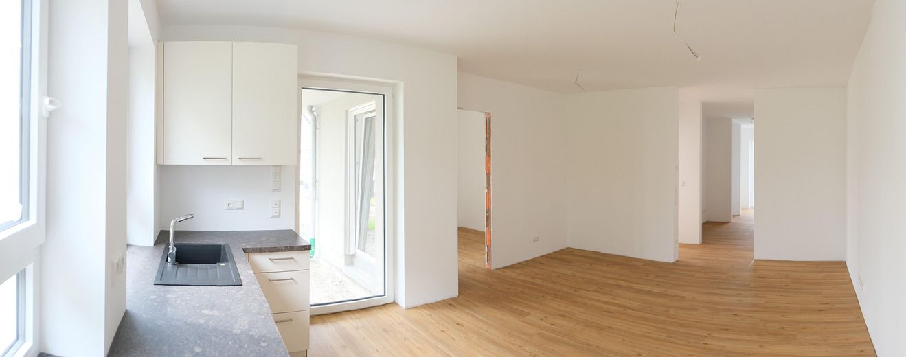شقة بمساحة 71 m² - مشرقة، عالية الجودة، مميزة – Wohnraum - Panoramafoto