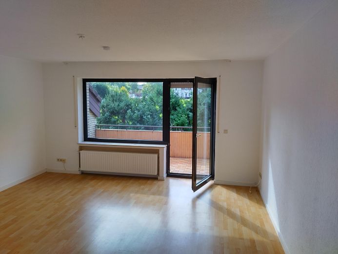 Wohnzimmer Blick Balkon