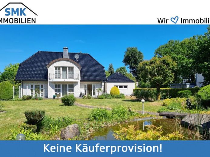 Exklusives Einfamilienhaus auf außergewöhnlich großem Grundstück! – Foto 1