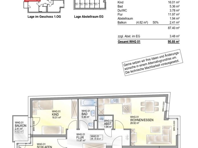 Ouderenvriendelijk appartement in energiezuinig huis stadscentrum - profiteer van hoge fiscale voordelen ! – Foto 1