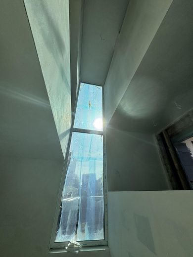 Primera ocupación, casa única de niveles divididos en Meerbusch-Büderich / Düsseldorf – Innenhof 