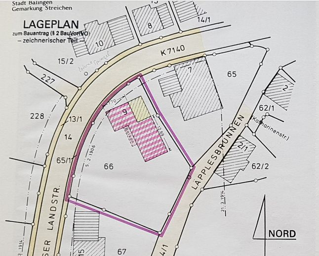 Lageplan
