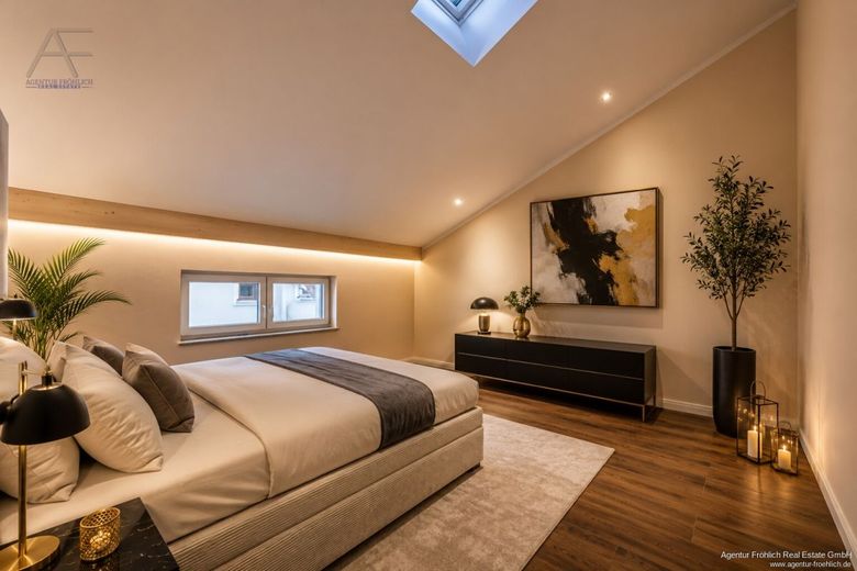 Unternehmerresidenz vor den Toren Münchens - Luxuswohnen &amp; Business unter einem Dach – Bild 9