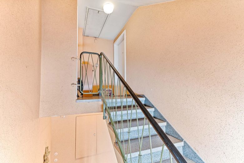 Eigennutz oder Kapitalanlage – Treppenhaus