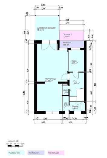 Einziehen statt renovieren – 160 m² Familienwohnen im Norden Bramfelds, nahe Wellingsbüttel – Erdgeschoss