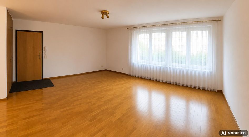 Hochparterre mit ca. 85 m² plus Gartenanteil – barrierearm wohnen zwischen Isar und Alpen – Wohnbereich