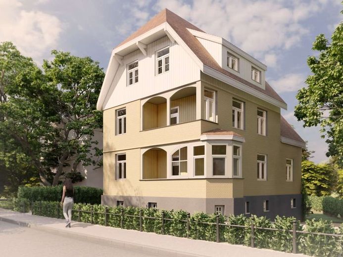 DENKMAL! Sanierungsbedürftige Villa Hedwig im Kurort Schömberg, ca. 236m² Wohnfläche, prov.frei – Foto 1