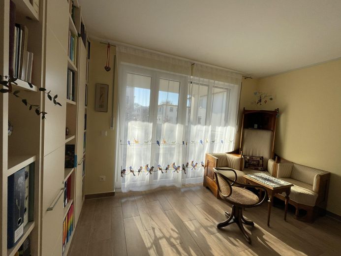 Wohnzimmer mit Jugendstilbank