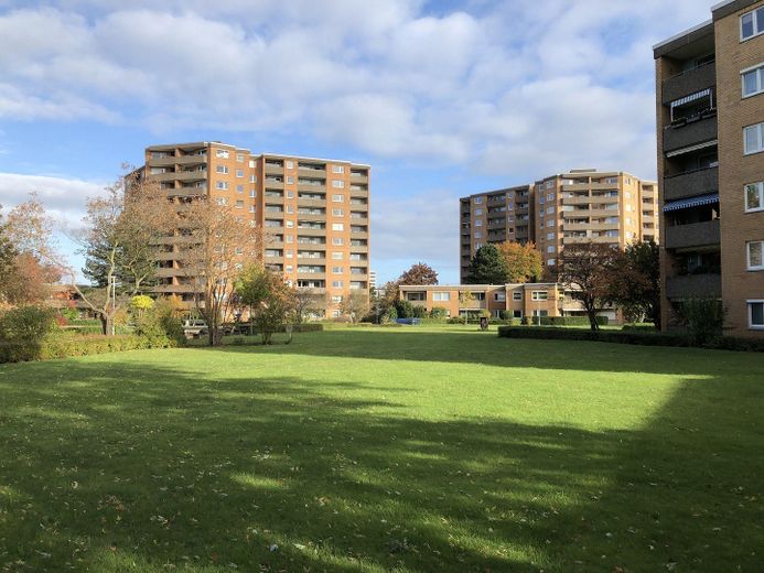 Parkansicht v. d. Loggia