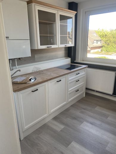 Hannover-Misburg 2 MFH - 11 Wohneinheiten mit insgesamt ca. 660 Wohnfläche – Haus 87 1.OG rechts  Küche