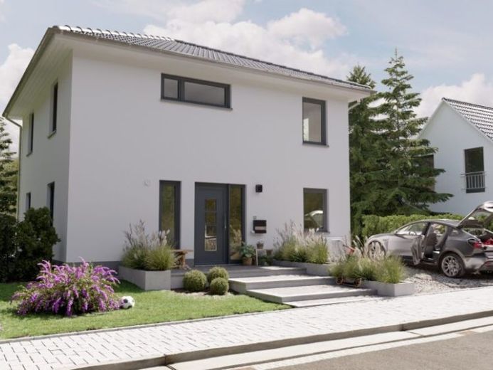 Villa cittadina in una zona residenziale rinomata a Riegelsberg, casa in muratura di Town & Country Eff55 GEG, prezzo comprensivo del terreno – Foto 1