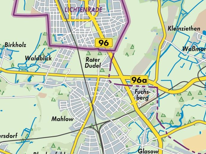IMMOBERLIN.DE - Excellent building plot in a beautiful suburban location – Photo 1