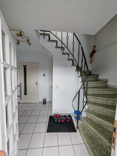 Treppenhaus - Eingang