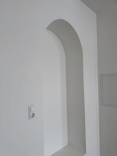 Südvorstadt — кафе, офіс або студія площею 60 м² із торговою залою та складом – Laden: Rundbogen 