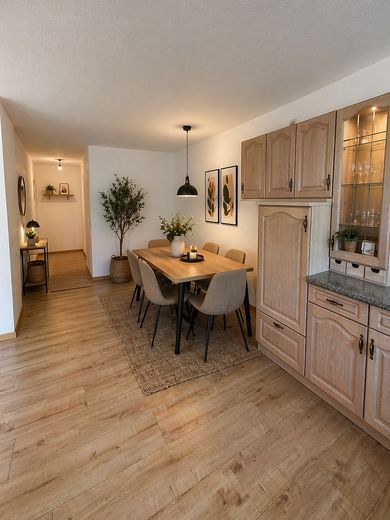 Schöne 4,5 Zimmer Wohnung mit Balkon in Krauchenwies/Ablach zu vermieten! (6) (ID-130) – Essbereich