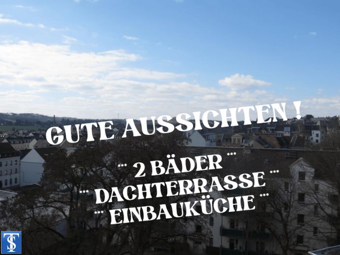 Exklusives Wohnen über den Dächern von Plauen – Großzügige Maisonette mit Dachterrasse – Foto 1