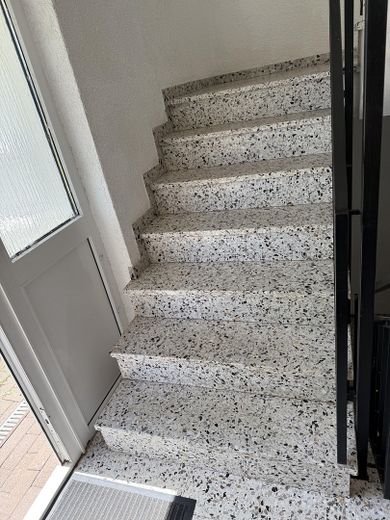 Treppenhaus nach oben
