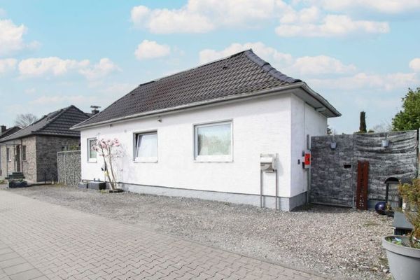 Dernière chance ! Maison compacte à Rheda – idéale pour les couples, les célibataires et les amoureux des animaux