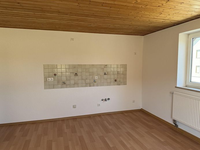 Attenkirchen 2 Zi Whg EG 63qm frisch renoviert mit Garten und SP – Küche