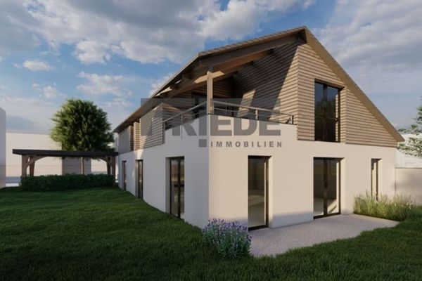 Erstbezug nach Komplettsanierung - Erdgeschosswohnung mit Gartenanteil in Uelzen