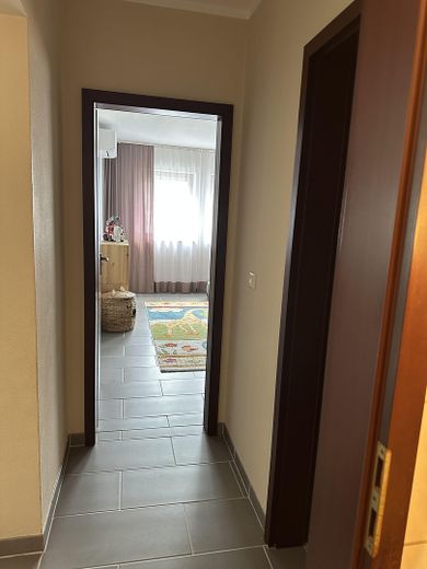 Zugang zum Schlafzimmer