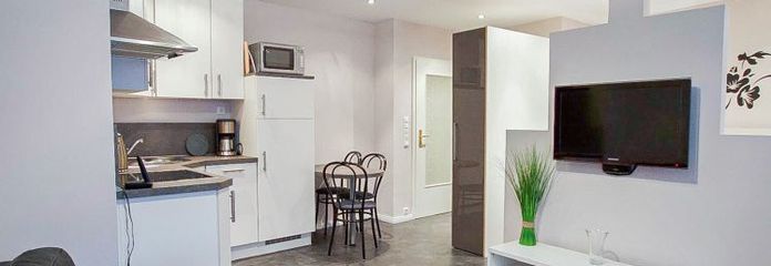 Exklusives Wohnen in der Altstadt von Stade – stilvoll möblierte 1-Zimmerwohnung in Toplage