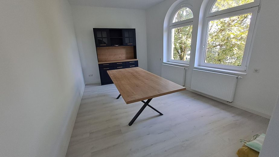 6 Raumwohnung bestehend aus 2 zusammengelegten ETW – Esszimmer