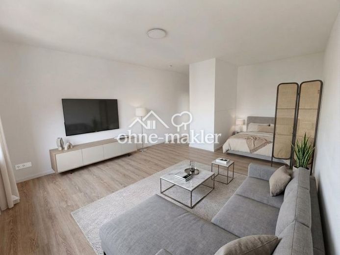 Charming 1.5-room apartment with kitchenette and parking space - Available by arrangement – Photo 1