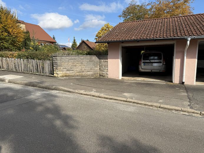 Garage Bestandsgebäude