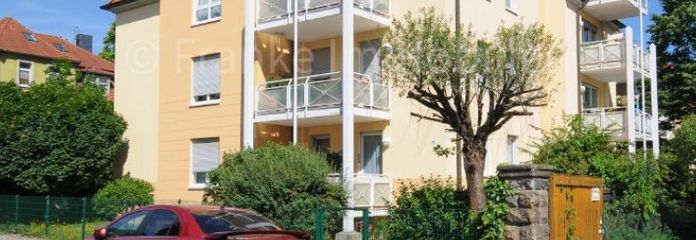 Kaditz - frei werdende 2-Ziimmer-Dachgeschoßwohnung mit Westbalkon und TG-Stellplatz
