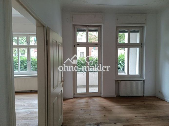 Sfeervol 2-kamerappartement in een oud gebouw met privétuin & terras in Berlijn-Pankow – Foto 1