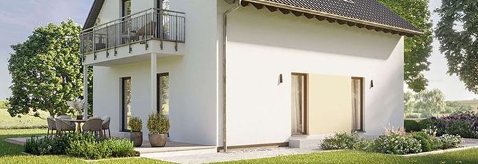 3788 m² di giardino, 163 m² di felicità abitativa – costruisci la tua casa!