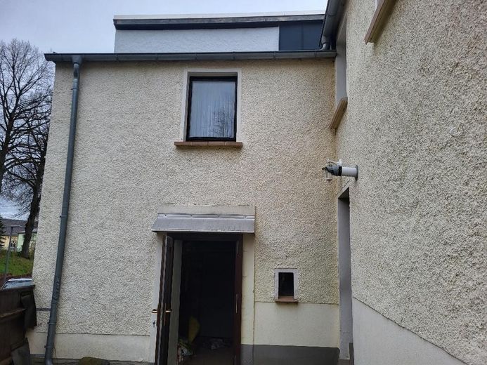 Zugang kleine Werkstatt