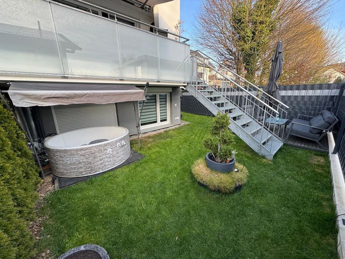 Alternative zur Wohnung - Doppelhaushälfte nach WEG in Heimsheim – Garten