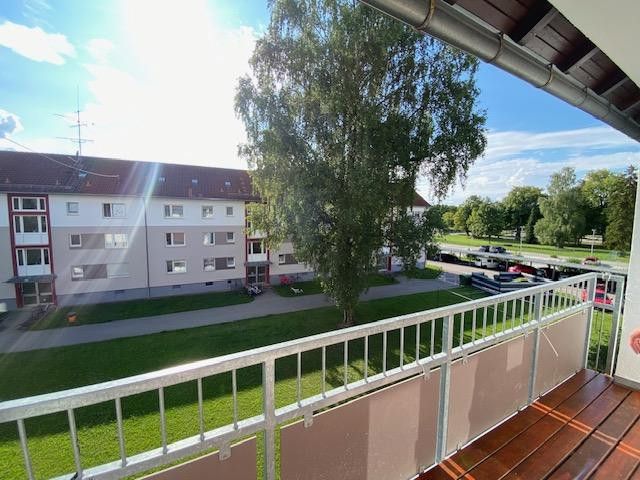 Balkon mit Ausblick