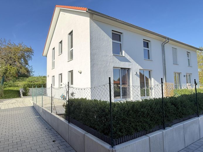 Haus von vorne