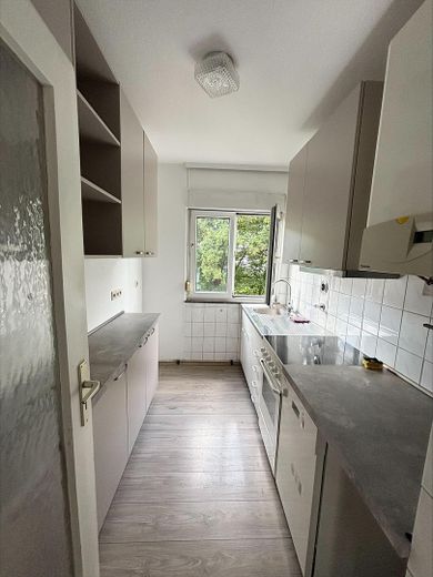 3-Zimmer-Wohnung mit Balkon in Stuttgart-Ost – Küche