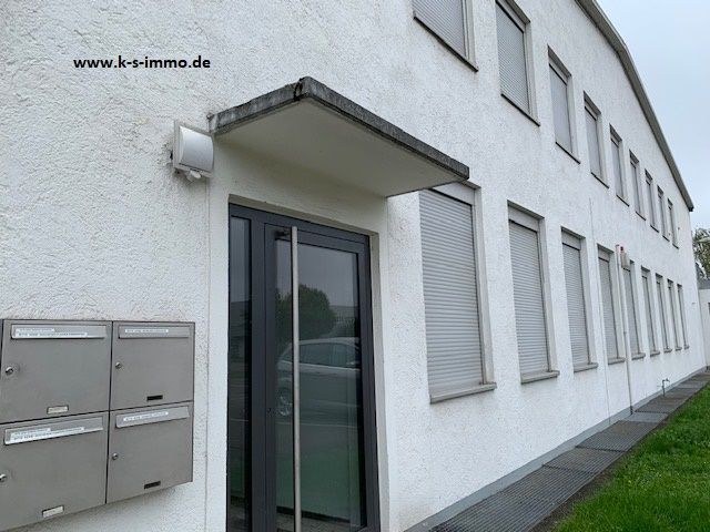 Renovierte Büroflächen,Schulungsräume in Neu-Ulm im  Gewerbegebiet – BG0160_Eingang