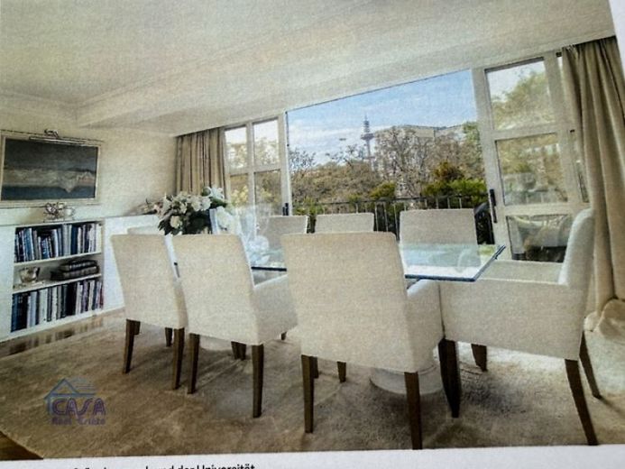 Hier worden uw wensen vervuld: elegant, hoogwaardig ingericht penthouse in Westend-Nord – Foto 1