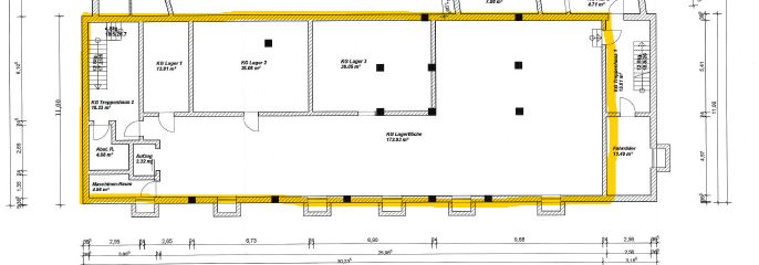 Grundriss UG
