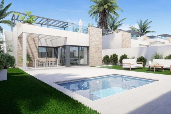 Moderne Neubauvillen mit privatem Pool in Valle del Este, Vera, Almería Preis ab 299.000€