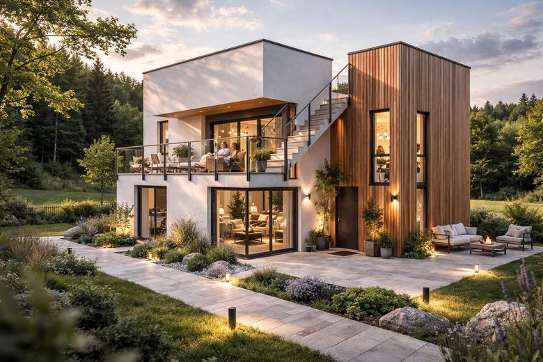 Aura Nature Homes – Musterhaus